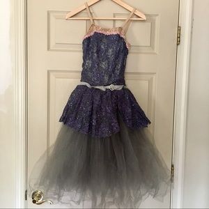 Ballet dance costume
